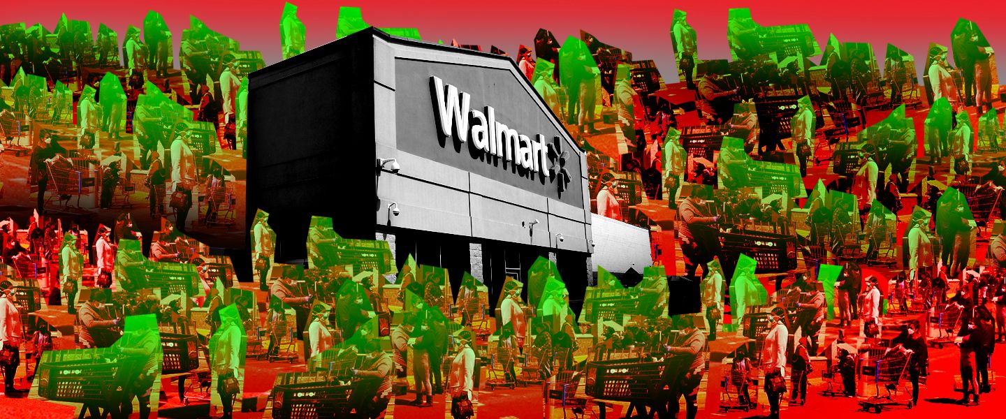 Despite Skyrocketing Stimulus-Driven Pandemic Profits, Walmart Rewards Employees With $150
